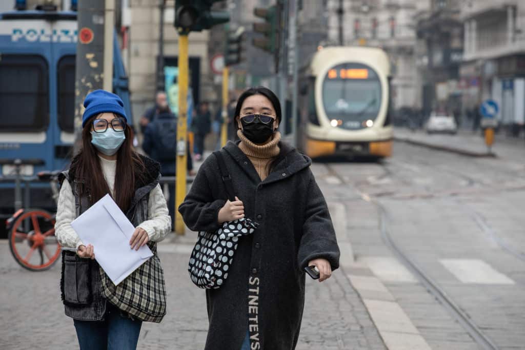 Northern Italy Locks Down To Try Prevent The Spread Of Coronavirus