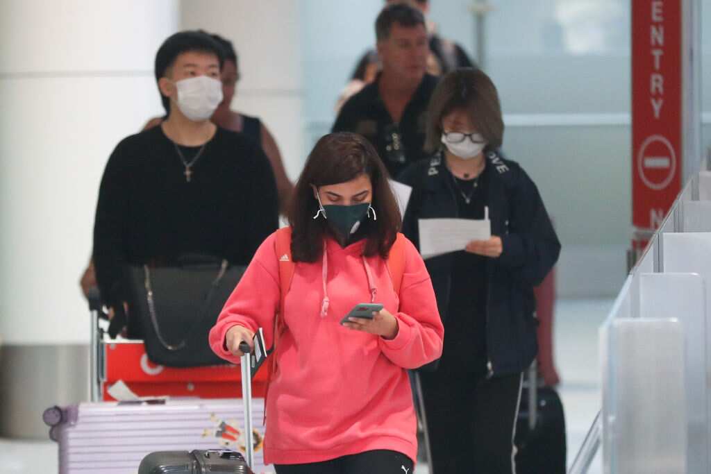International Arrivals To Australia Told To Self-Isolate As Strict Coronavirus Border Restrictions Come Into Effect