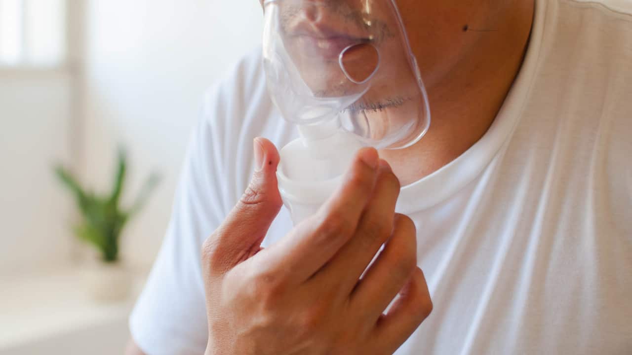 Nebuliser mask
