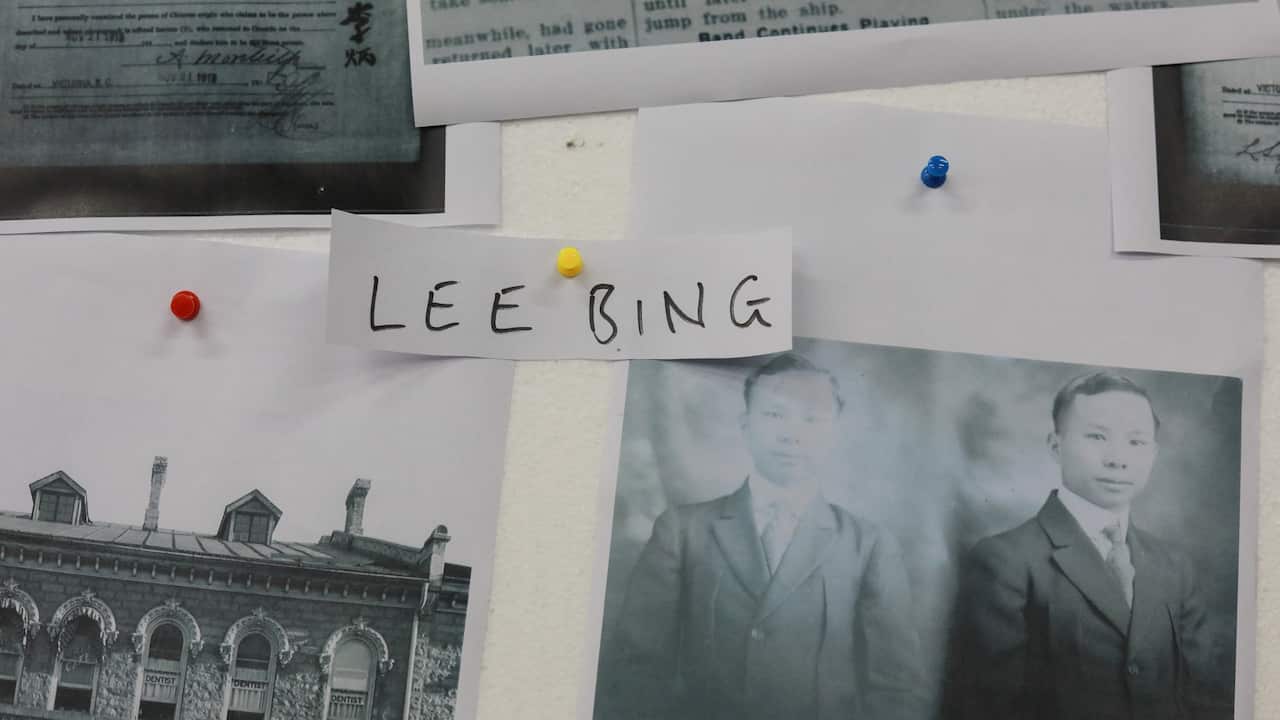 A new documentary film has revealed the "completely unknown" story of six Chinese men who survived the Titanic