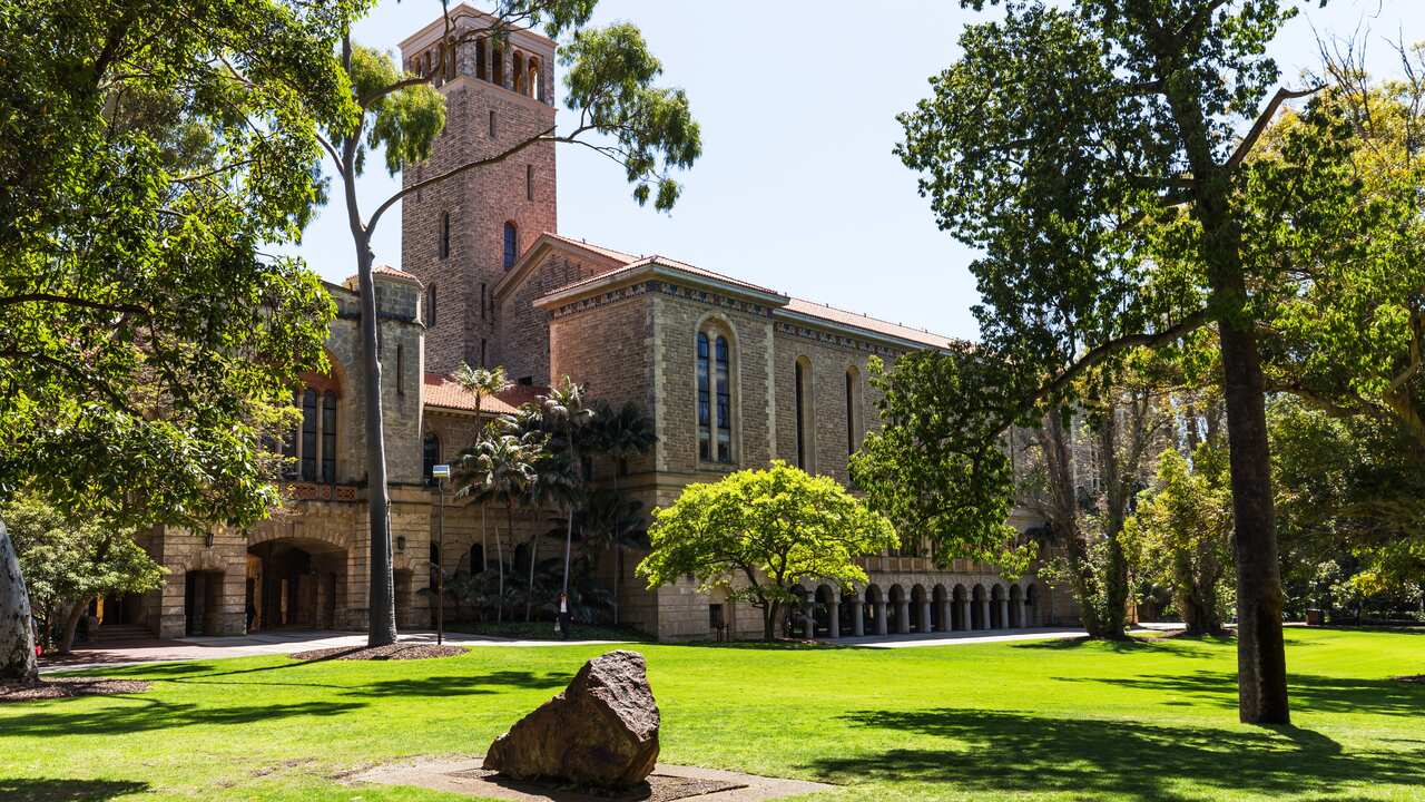  The University of Western Australia