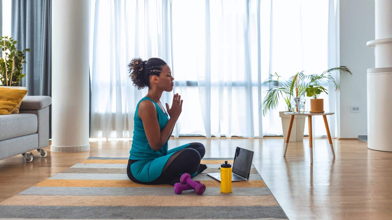 Meditation and exercise