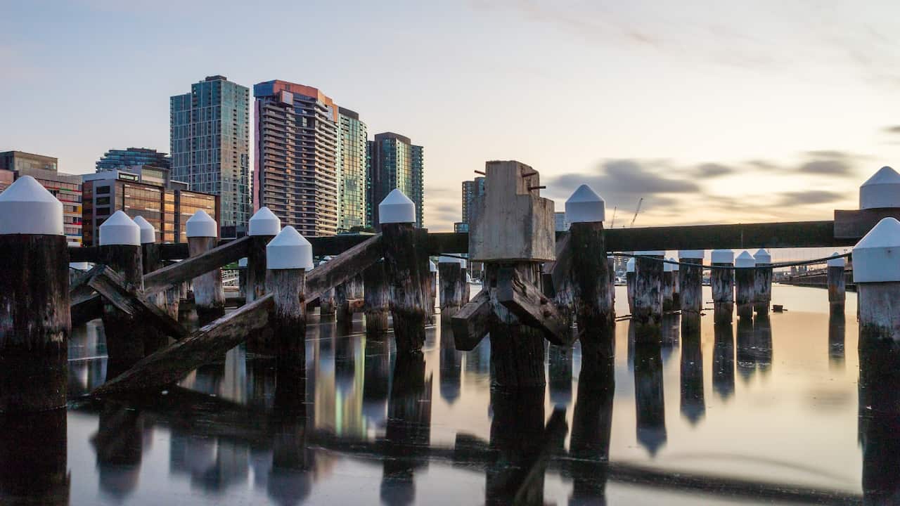 whitecaps, docklands, melbourne