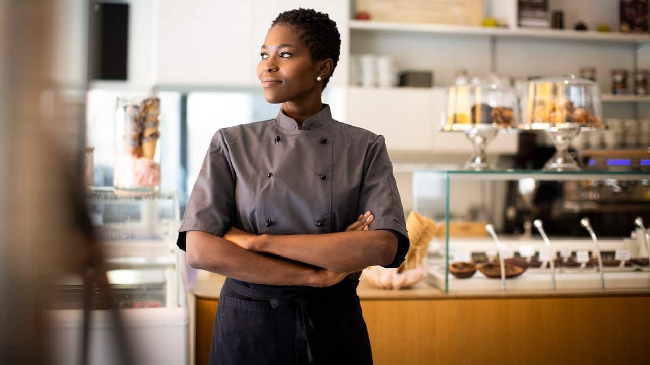 About 34% small businesses in Australia are owned by women.  