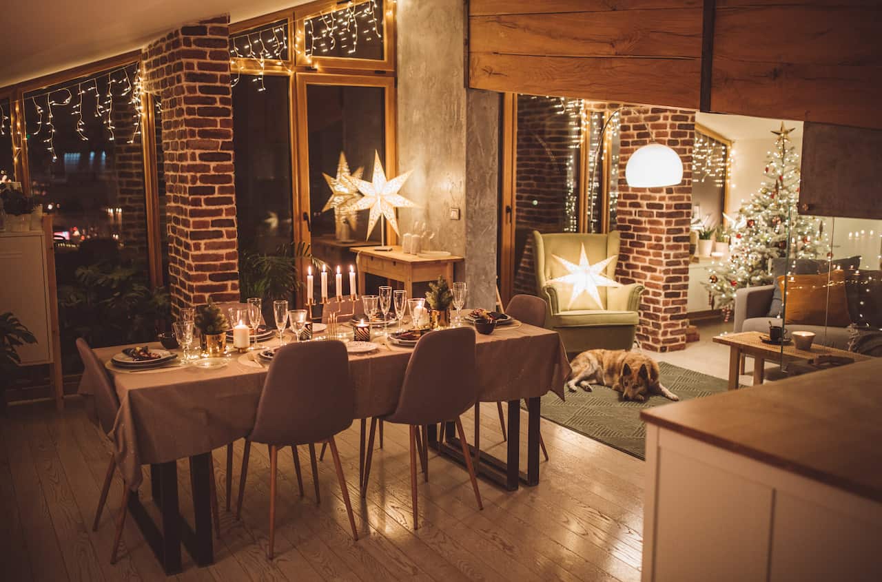 Ready for Christmas at home