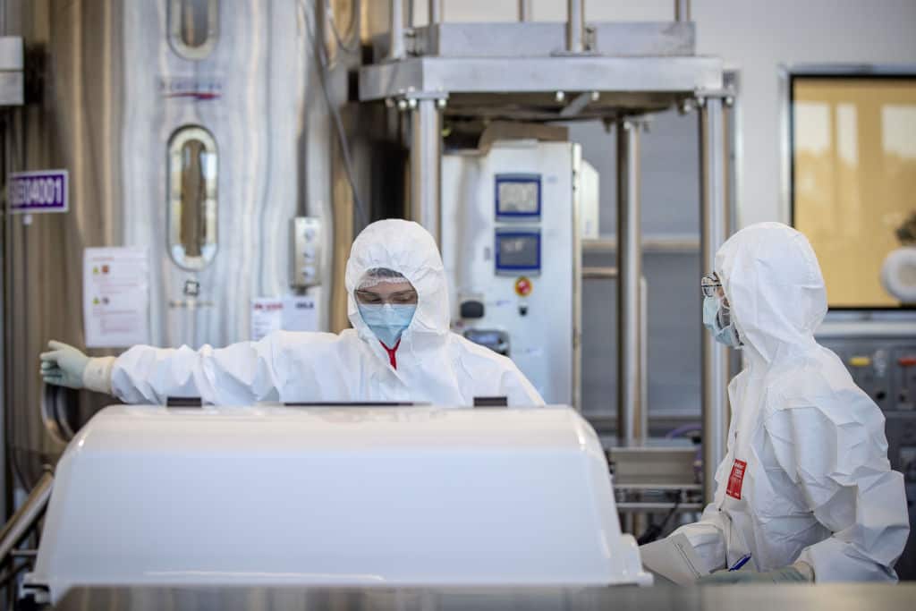 Manufacture Of Australia's First COVID-19 Vaccine To Begin In Melbourne