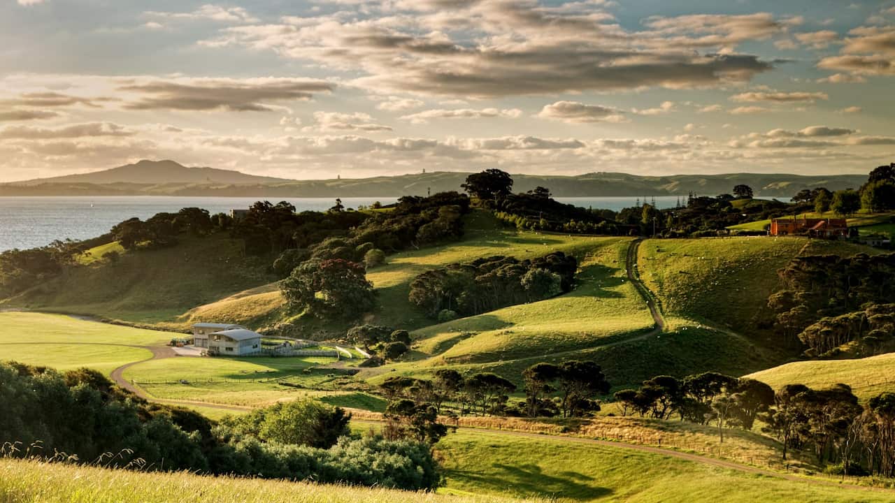 Isla de Waiheke, Nueva Zelanda