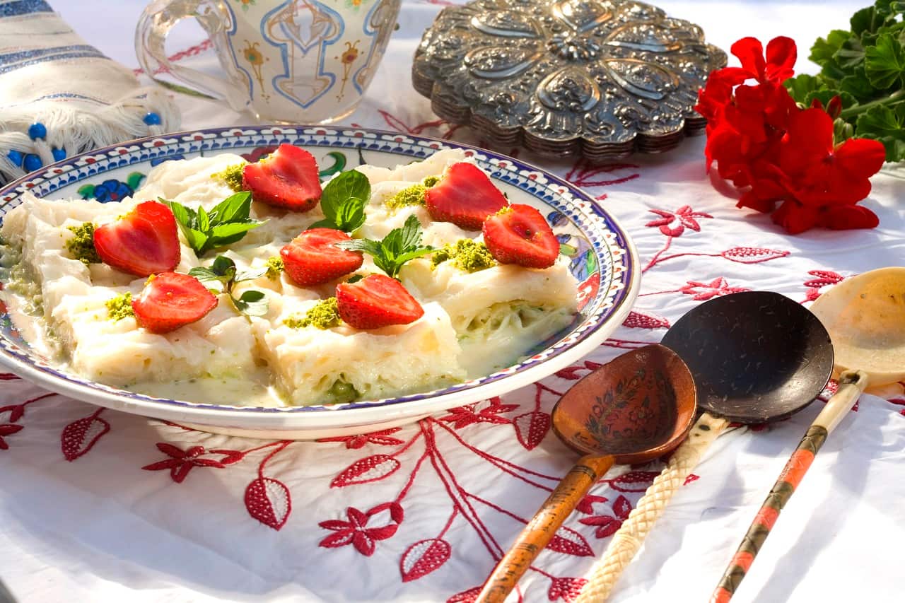 Traditional Ramadan Dessert Gullac