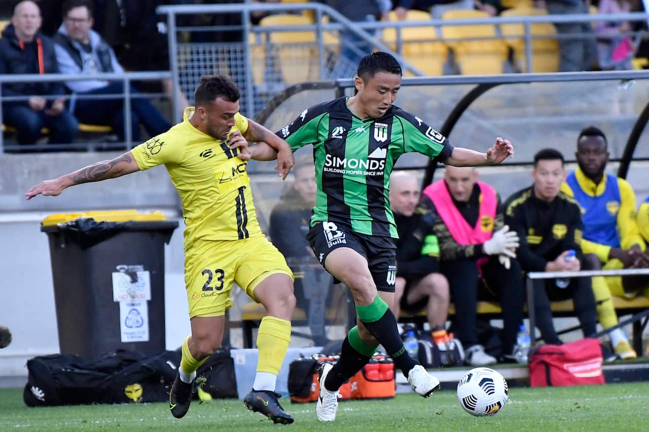 A-League - Wellington v Western United