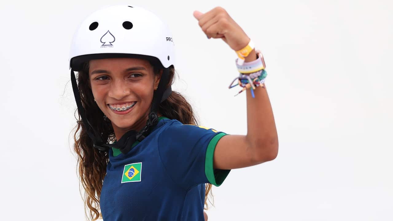 Rayssa Leal skatista