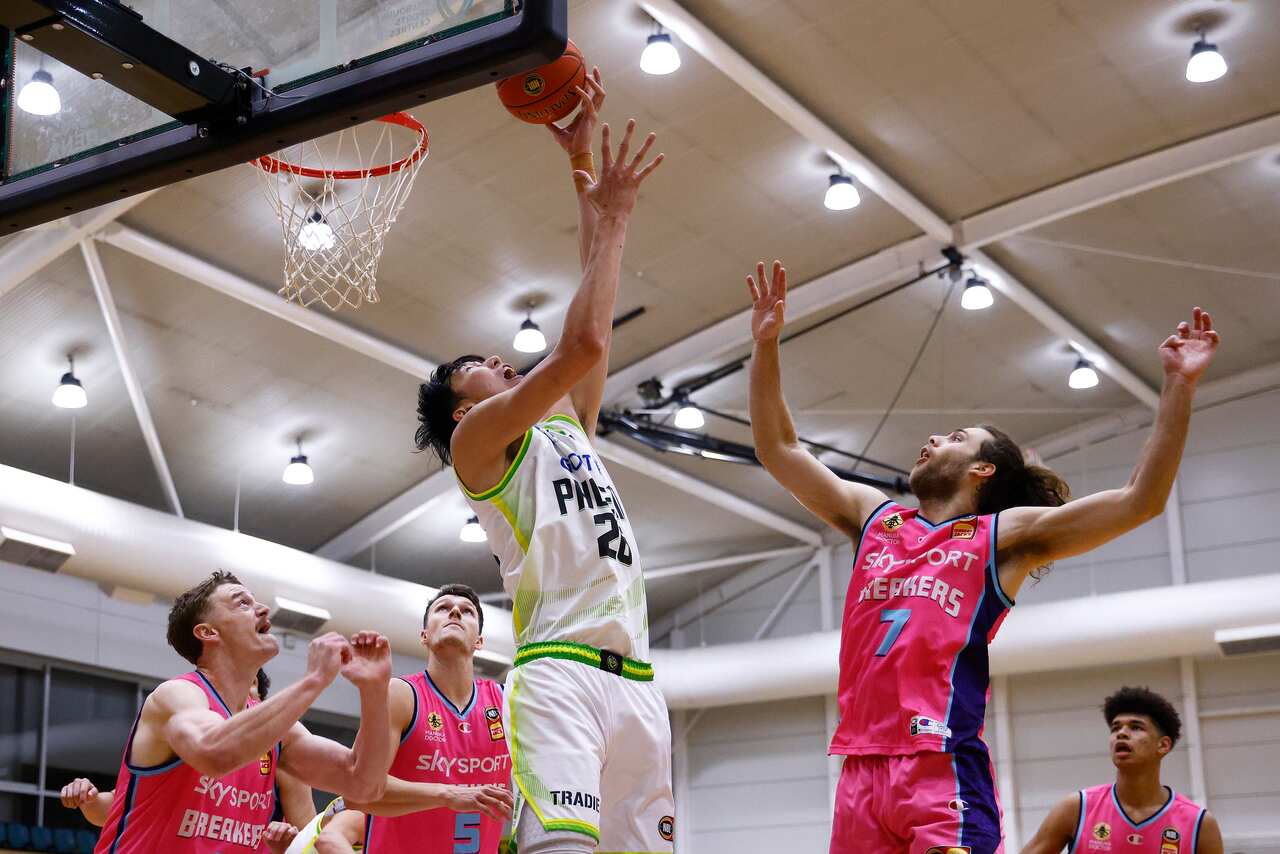 NBL Blitz - New Zealand v SE Melbourne