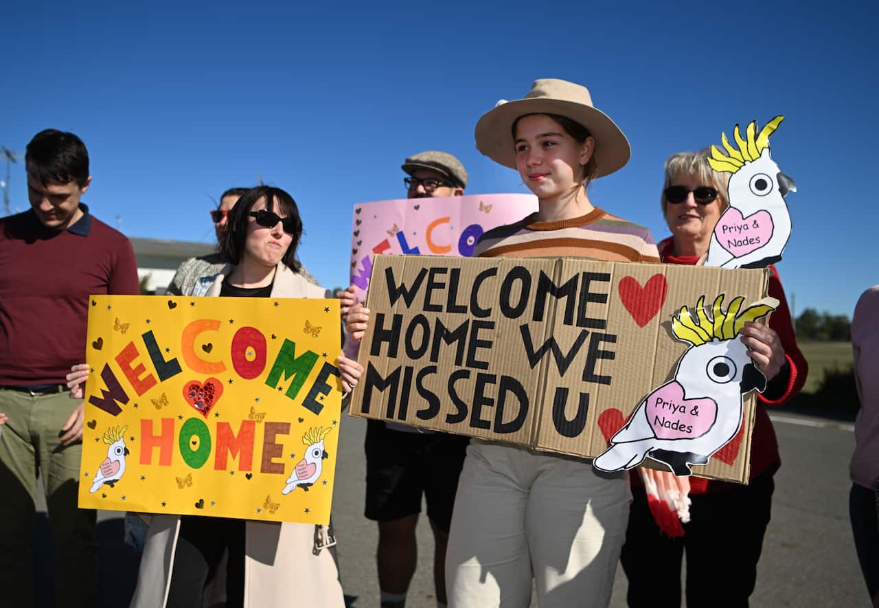Murugappan Family Returns To Biloela After Four Years In Immigration Detention