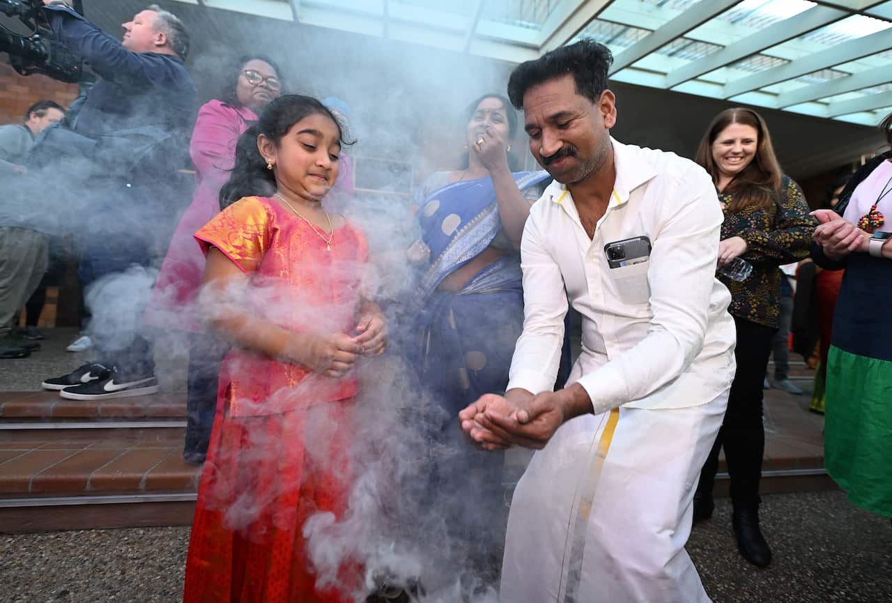 Murugappan Family Returns To Biloela After Four Years In Immigration Detention