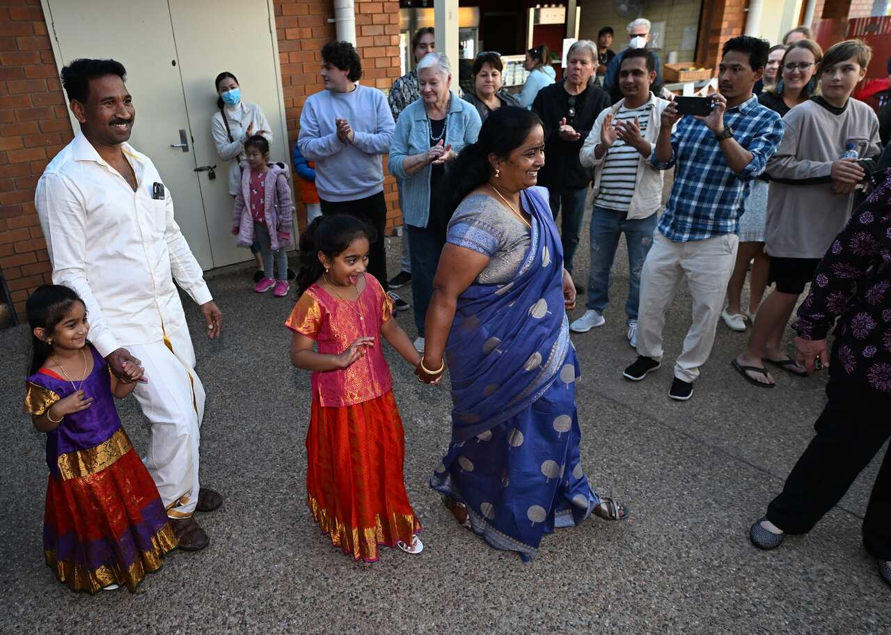 Murugappan Family Returns To Biloela After Four Years In Immigration Detention