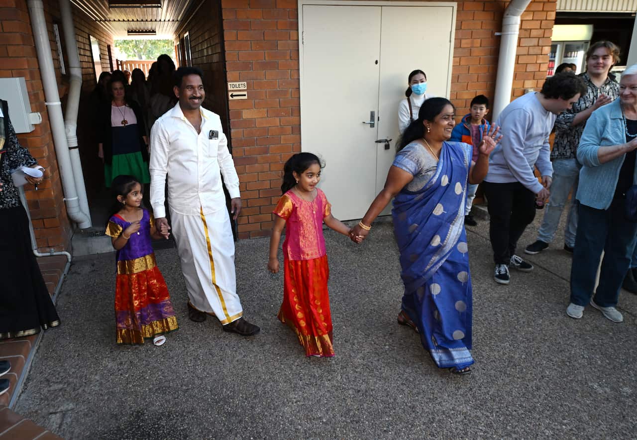 Nadesalingam Family Returns To Biloela After Four Years In Immigration Detention