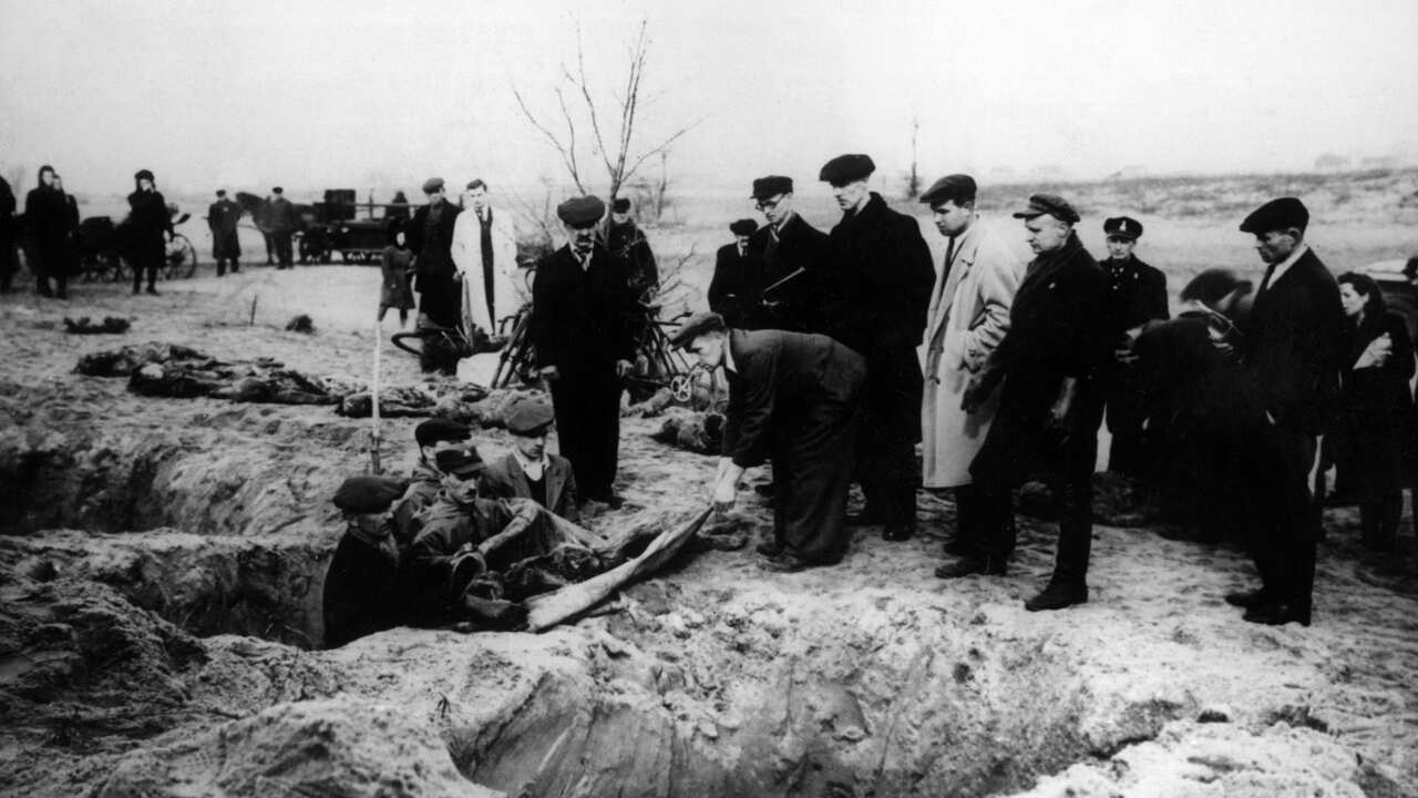 Common Graves At Auschwitz