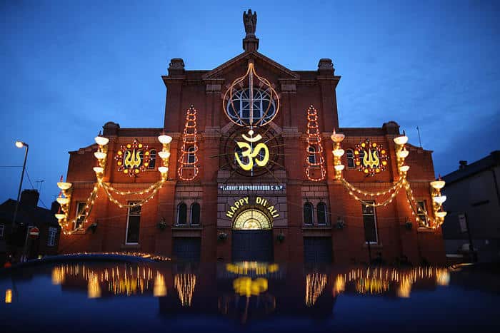 Diwali Festival Of Light Celebrated In The UK