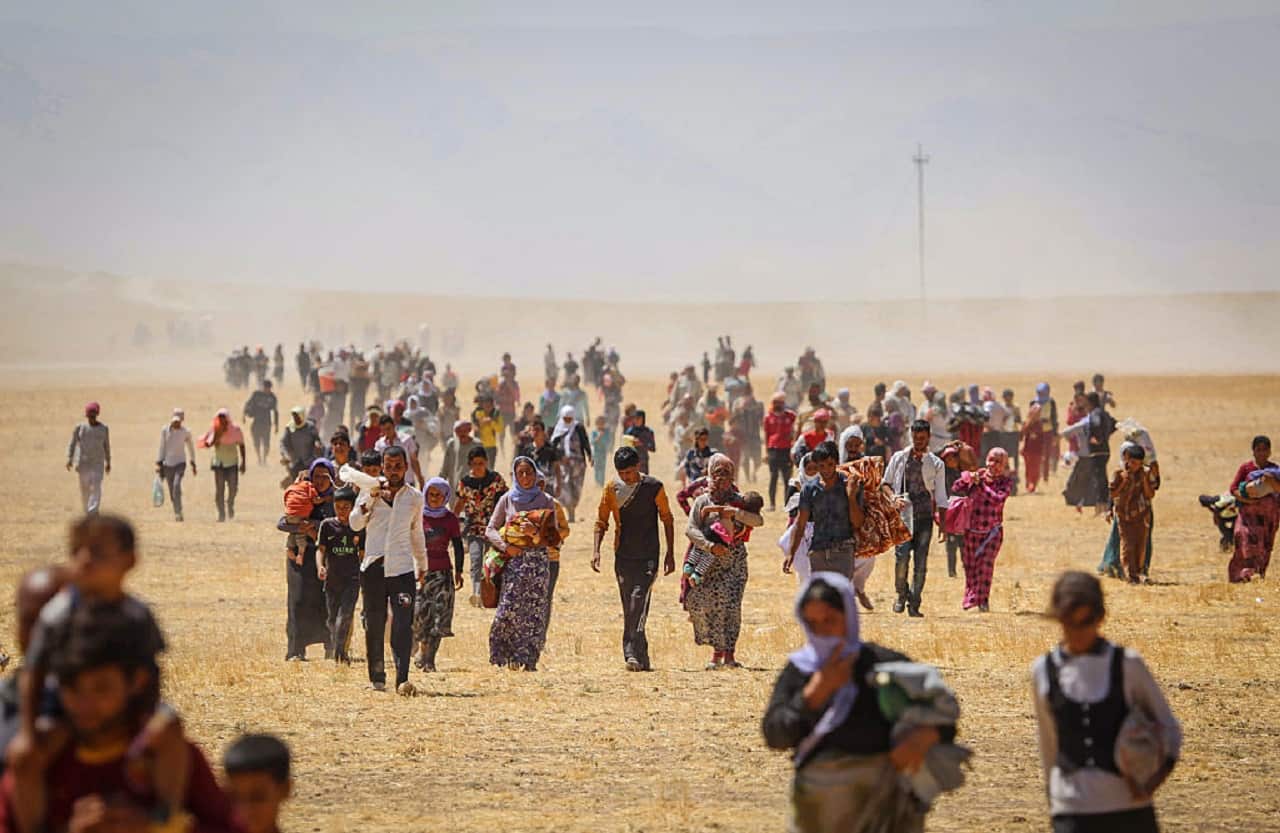 Yazidi fifth anniversary of Sinjar falling