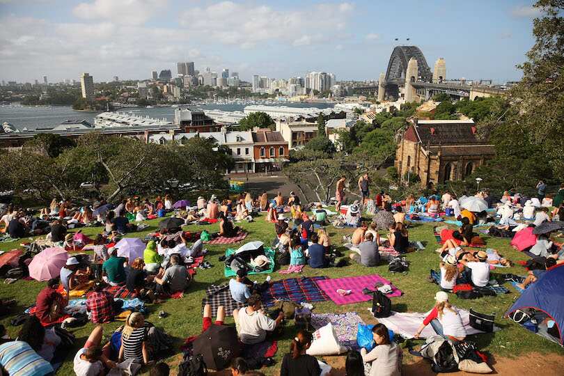 Sydney Celebrates New Year's Eve