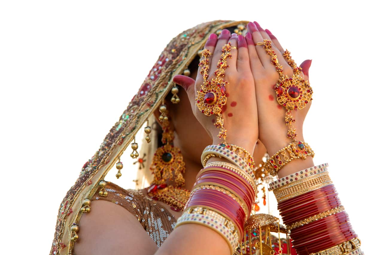 Hindu bride