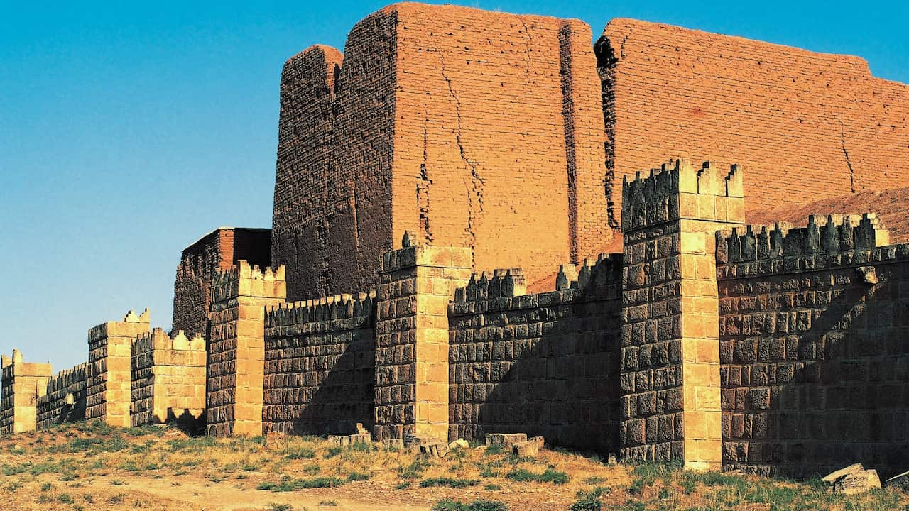 Wall of Nineveh