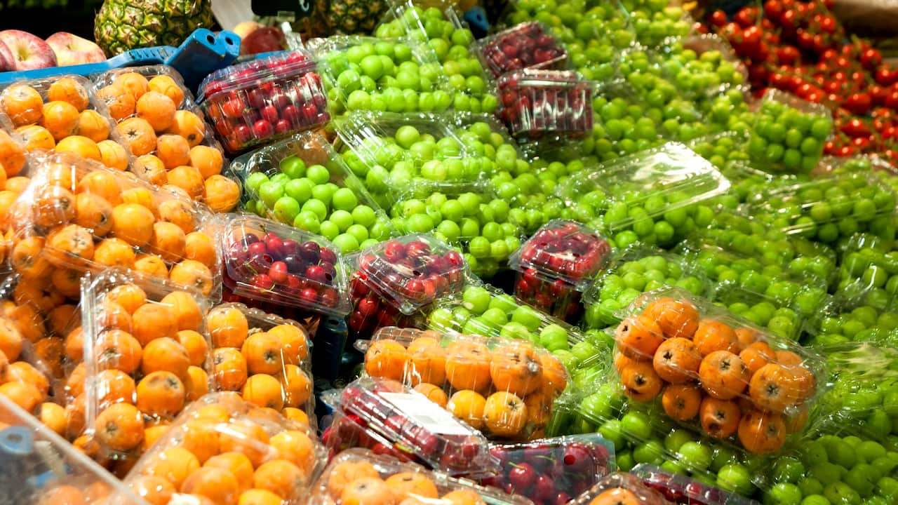packaged fruits