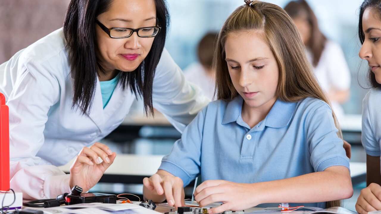 In Victoria, the selective entry high school examination comprises five tests.