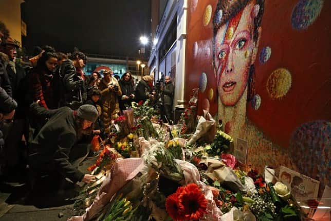 David Bowie remembered 5 years after his death