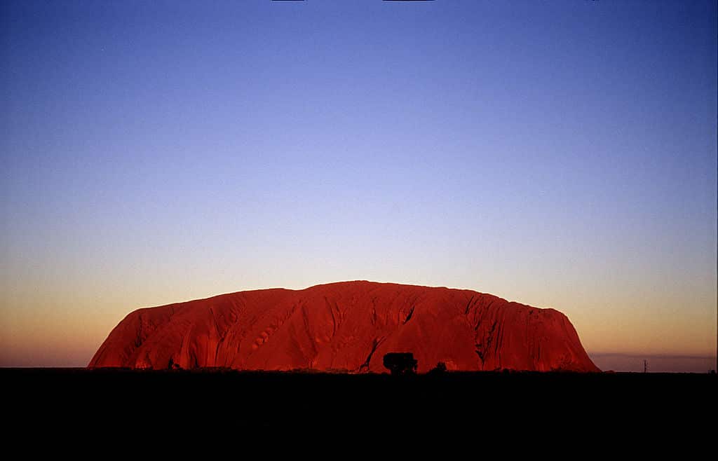 Scenes In The Winter Light Of Australia