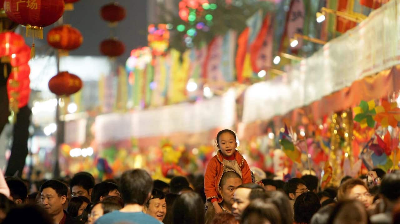 Chinese New Year Celebrations Begin