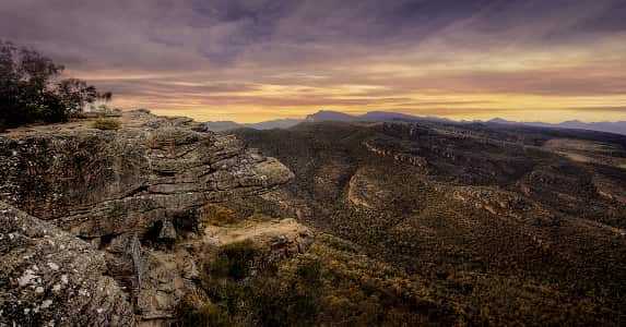 The Balconies (The Jaws of Death), Grampians National Park, Victoria, Australia