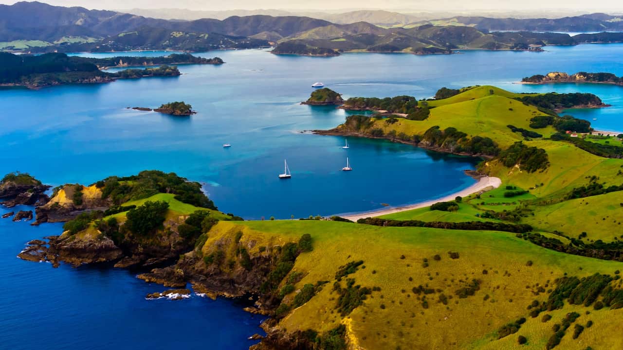 Bay of Island, Nueva Zelanda
