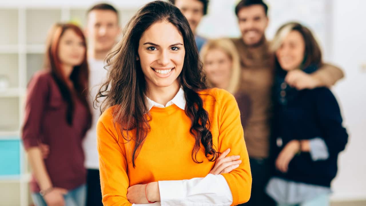 International students in Australia.