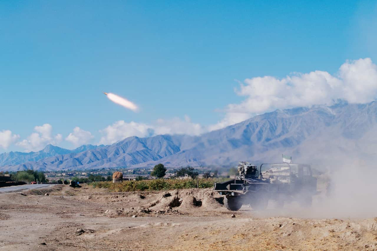 Civil War in Afghanistan