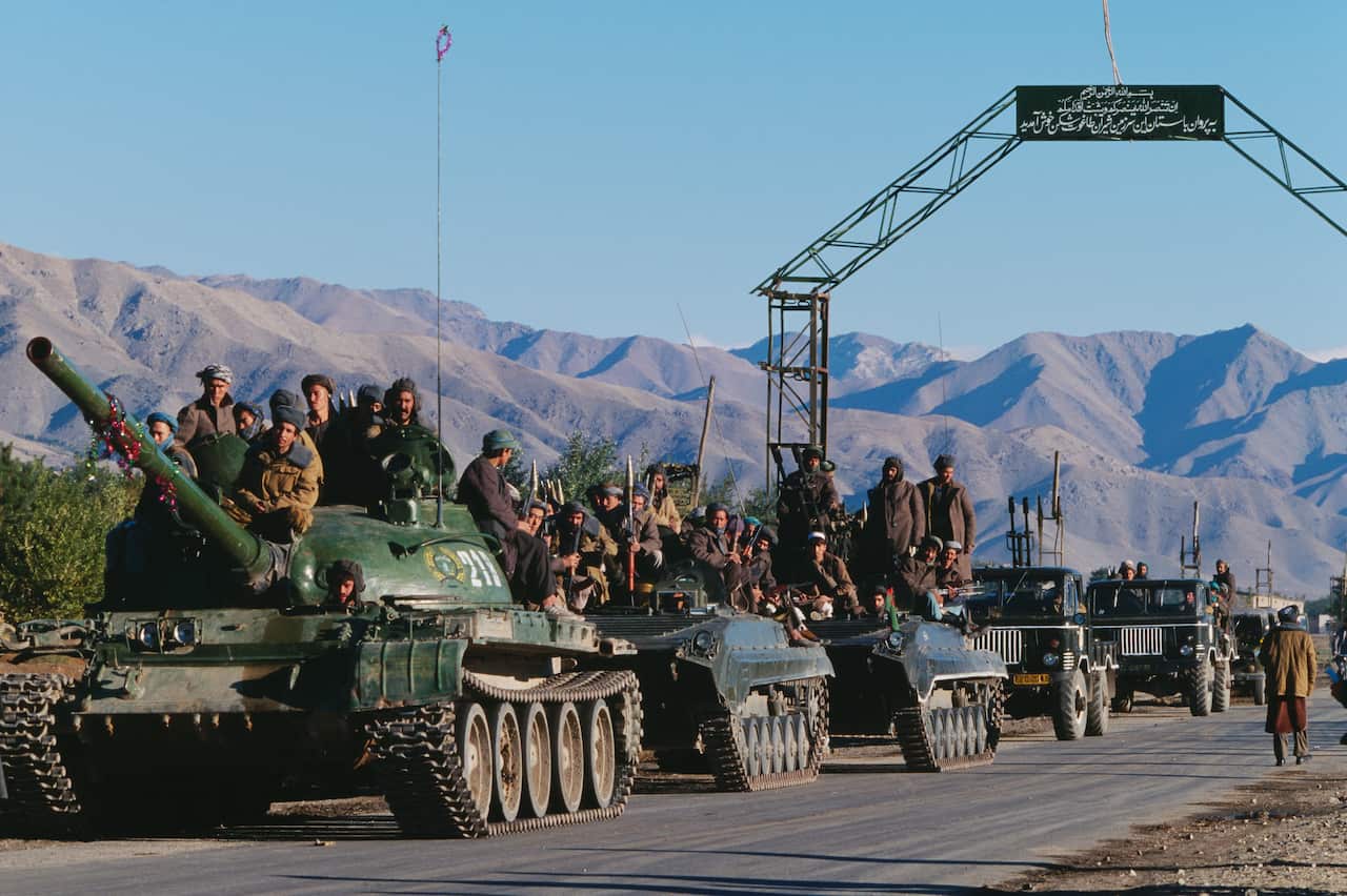 Civil War in Afghanistan