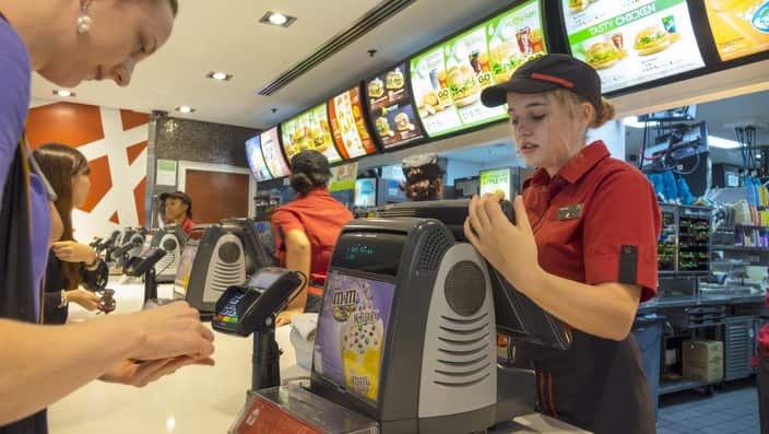 McDonald's restaurant fast food