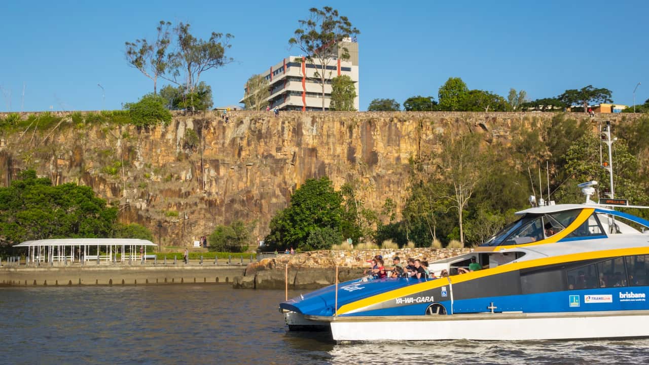 Fernanda Morella Kangaroo Point Cliffs