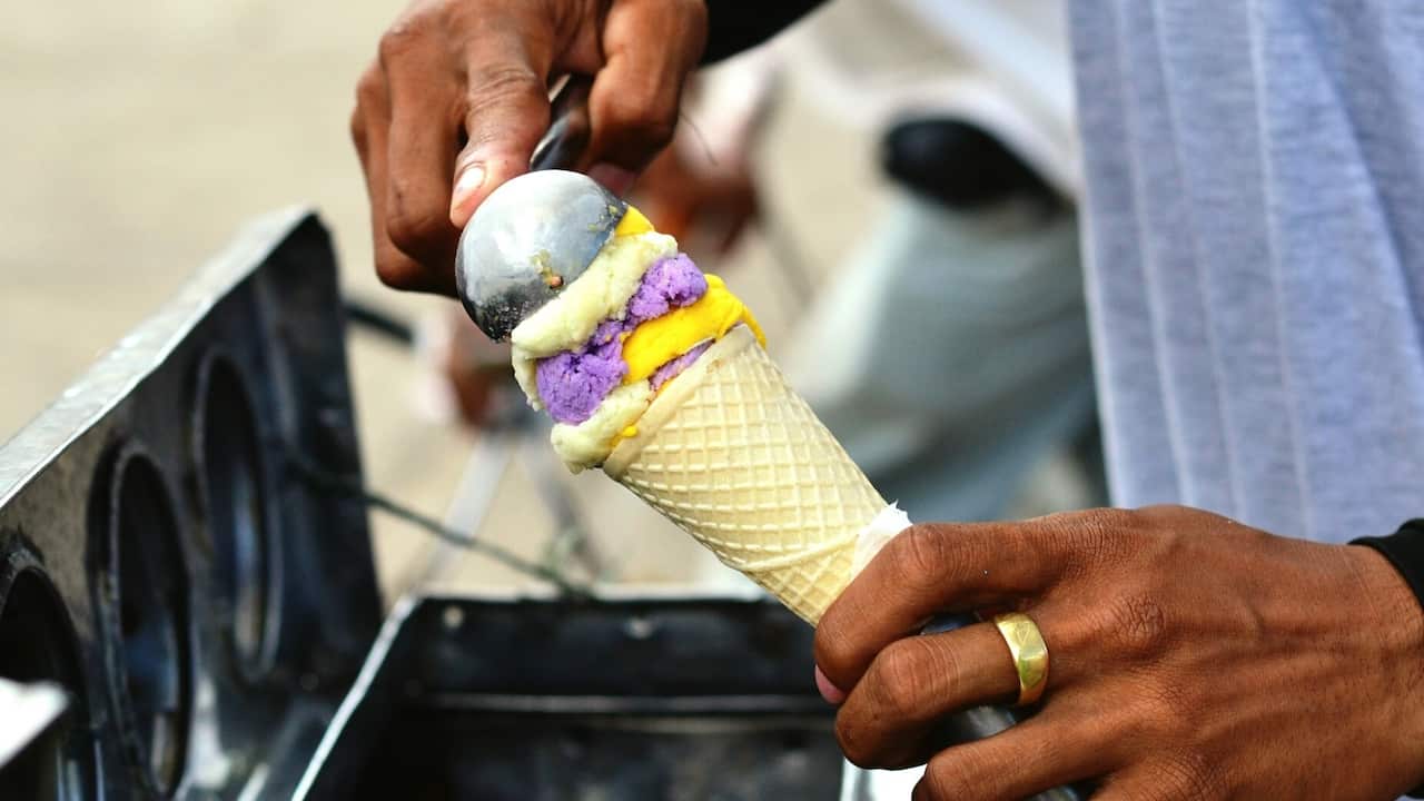 Kariton sorbetes, gelato, john rivera, lume