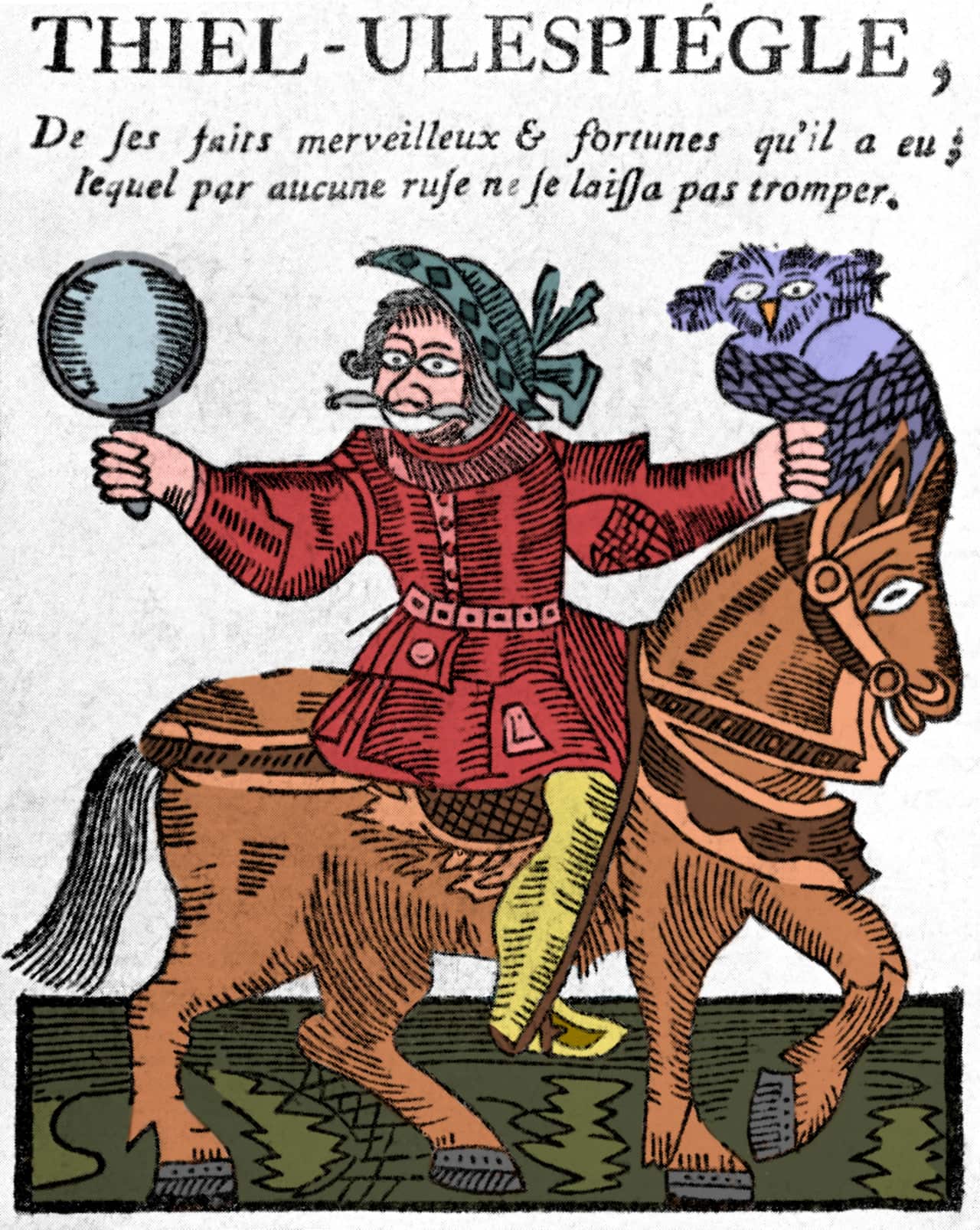 Till Eulenspiegel wurde schon im 16. Jahrhundert zum internationalen Bestseller