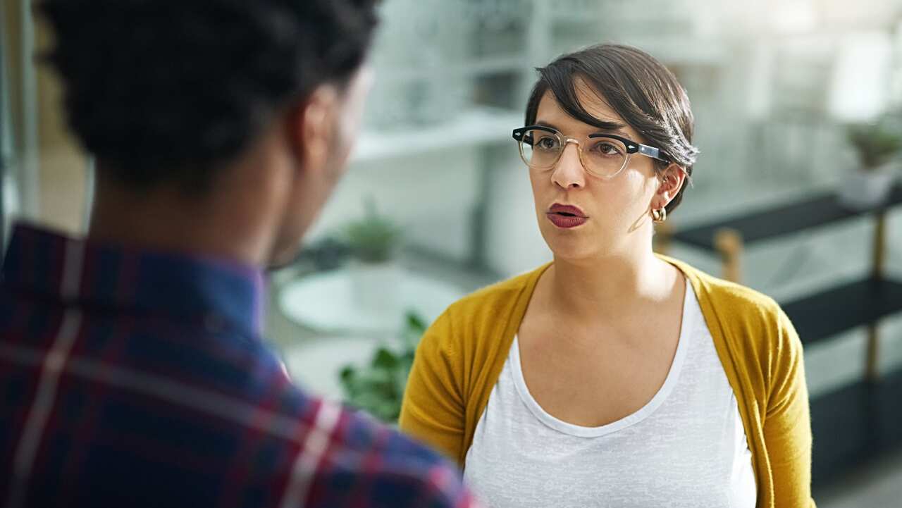 Creative differences can make tempers flare in any office