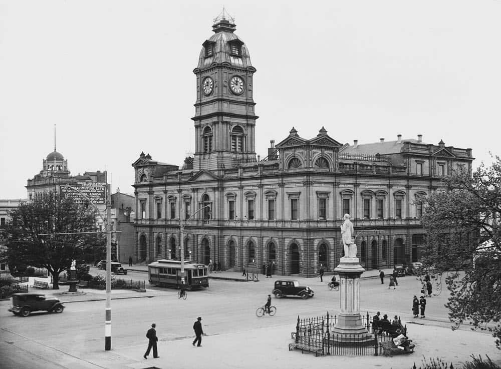 Ballarat Town Hall