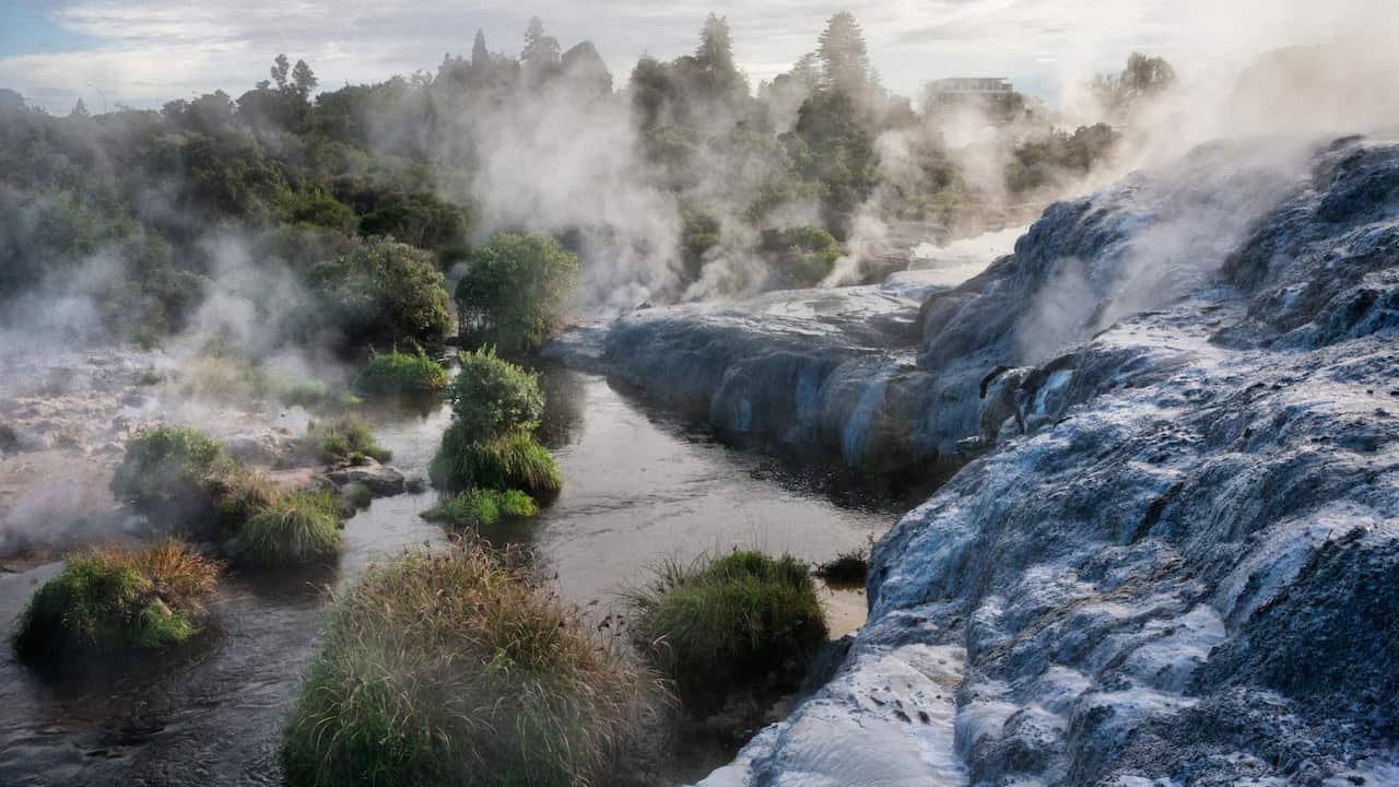 Rotorua, Nueva Zelanda