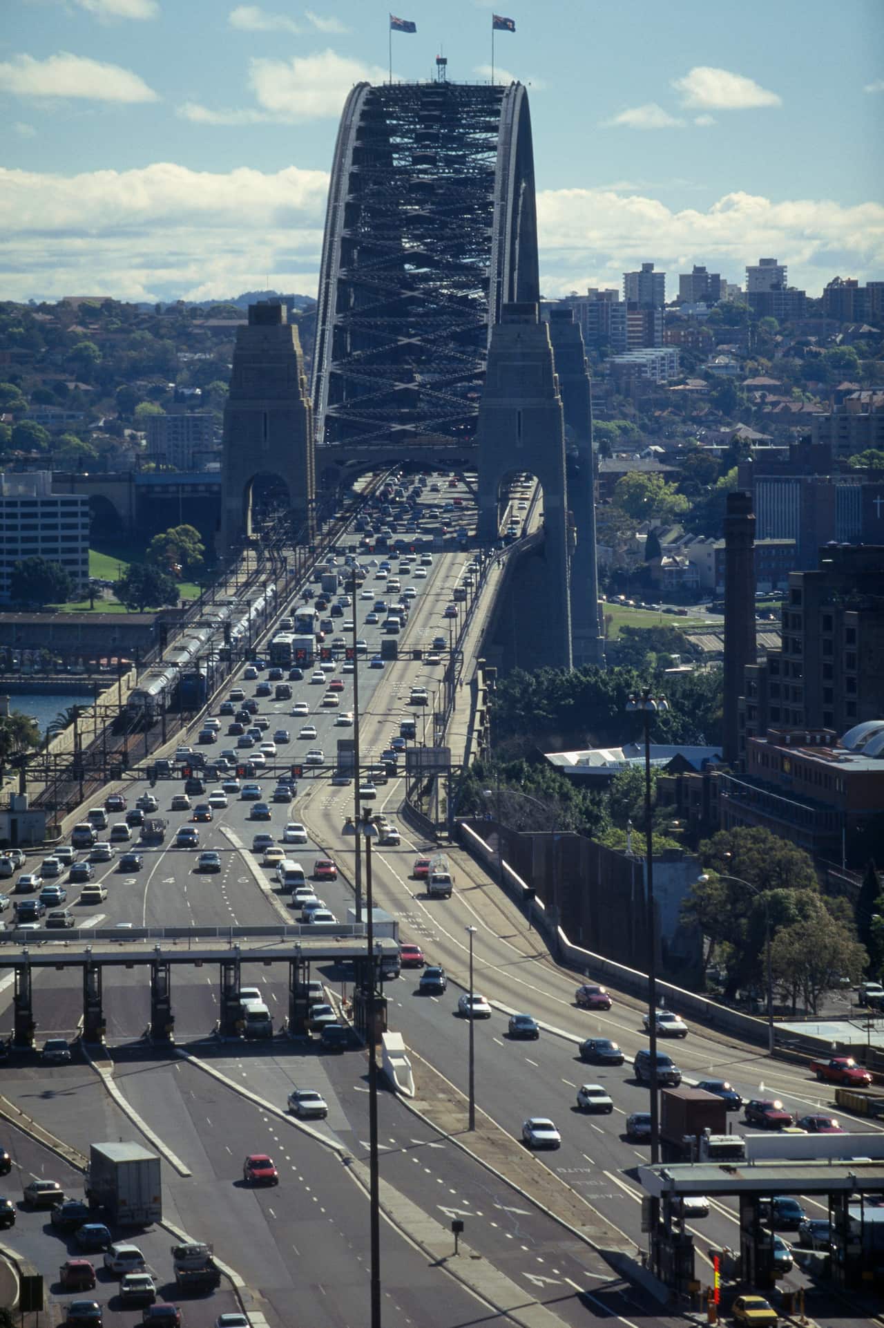 View of Sydney Harbour Bridge