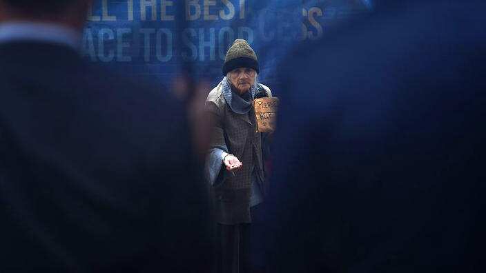 poverty line in Australia