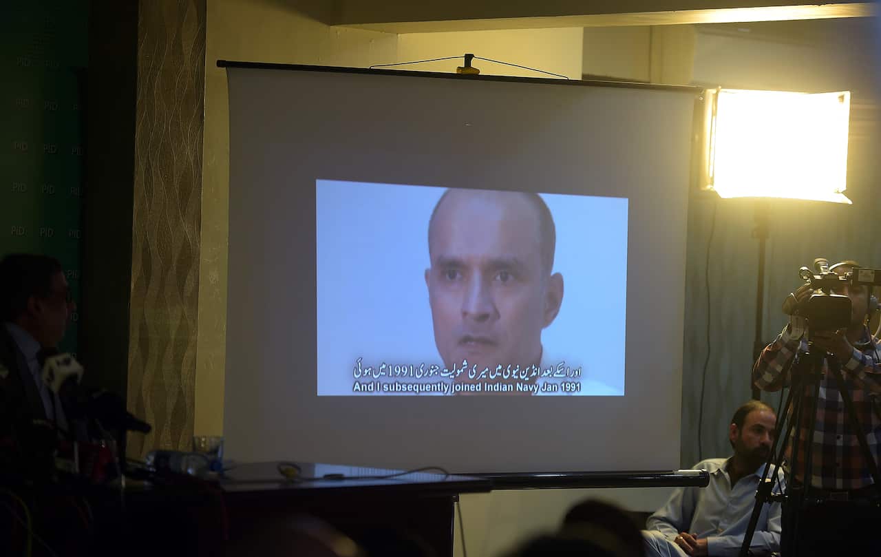 Kulbhushan Yadav