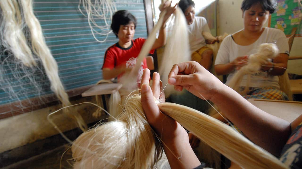 abaca, face mask, abaca farmer