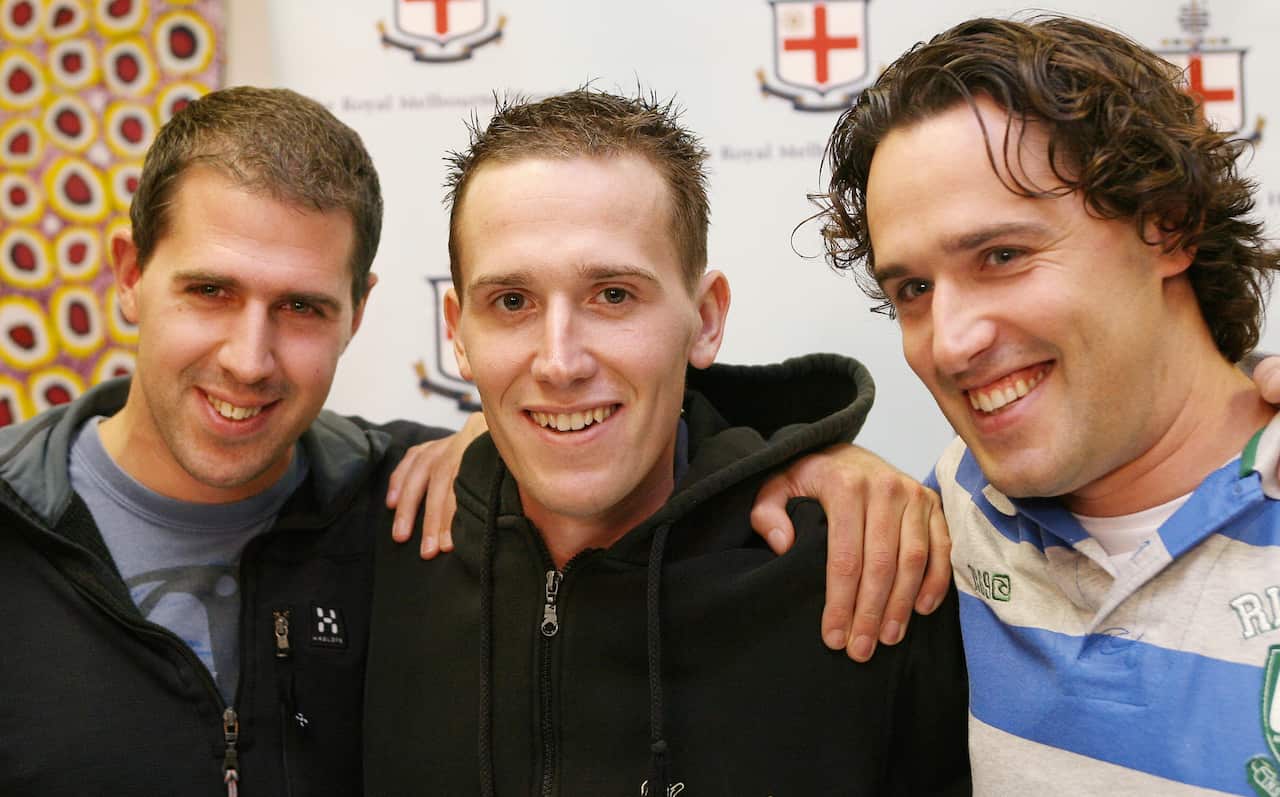 Shooting victim, Dutch backpacker Paul d