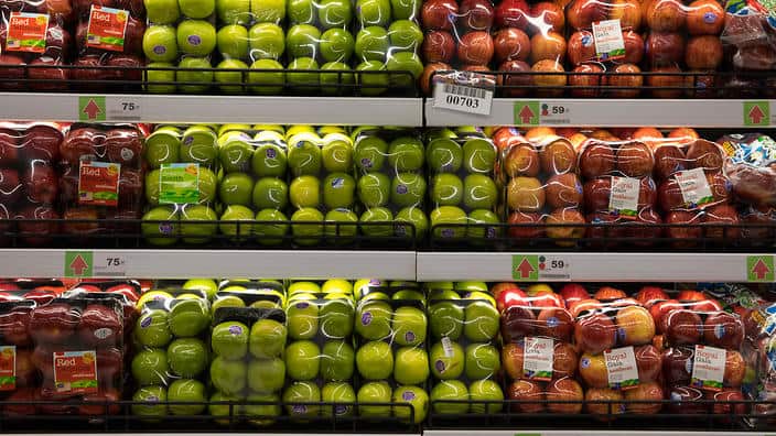 self-service checkout thieves.