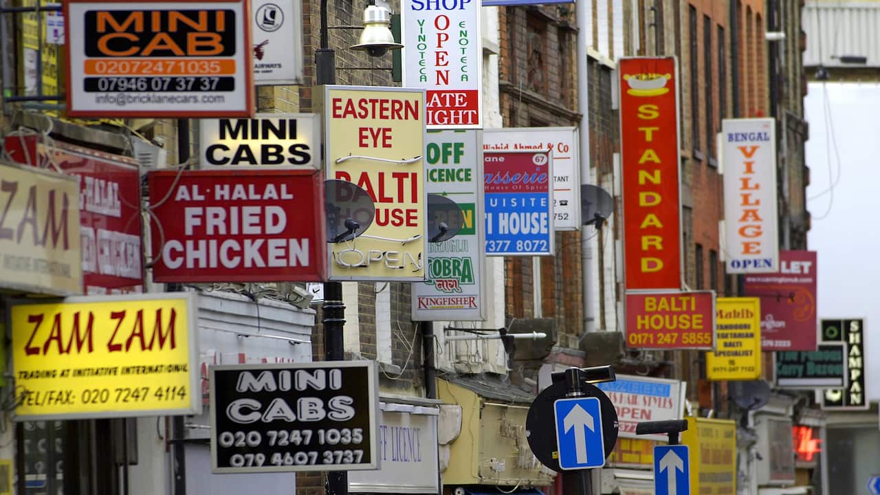Buildings and Landmarks - Brick Lane - London