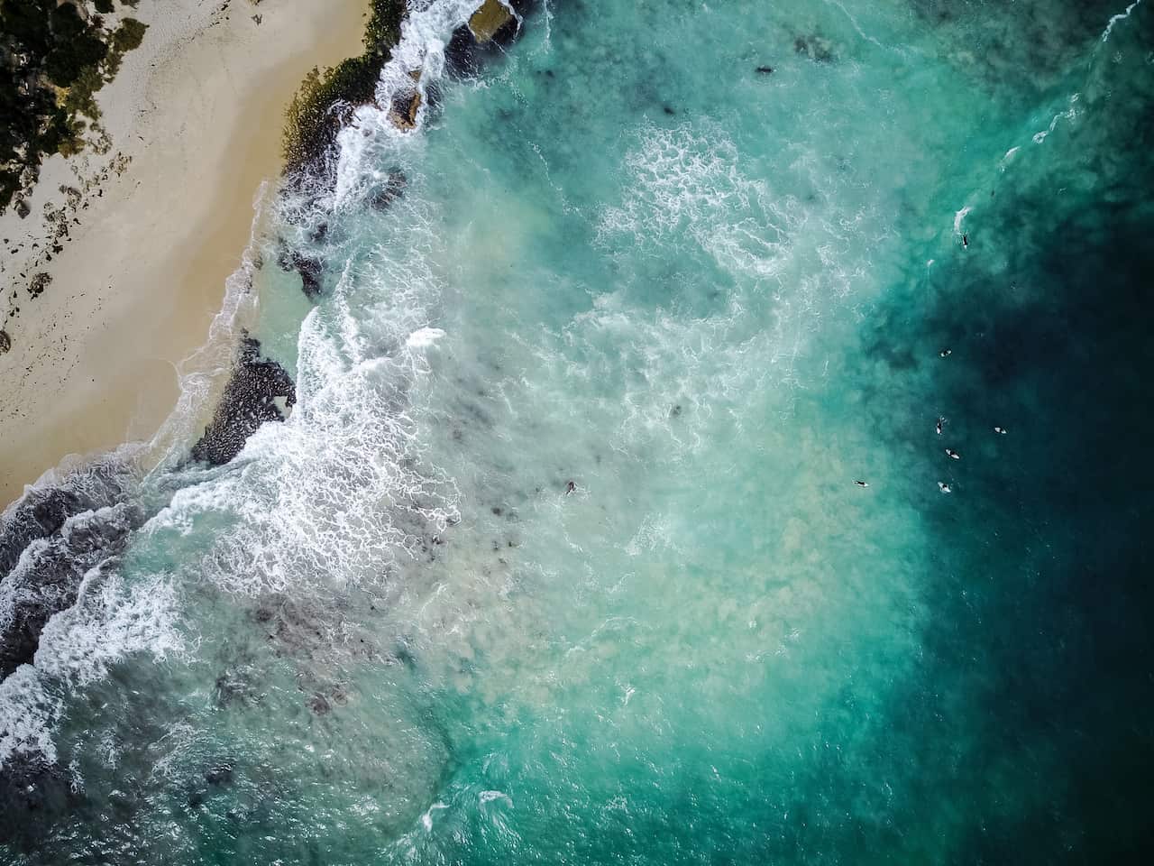 Trigg Beach High View